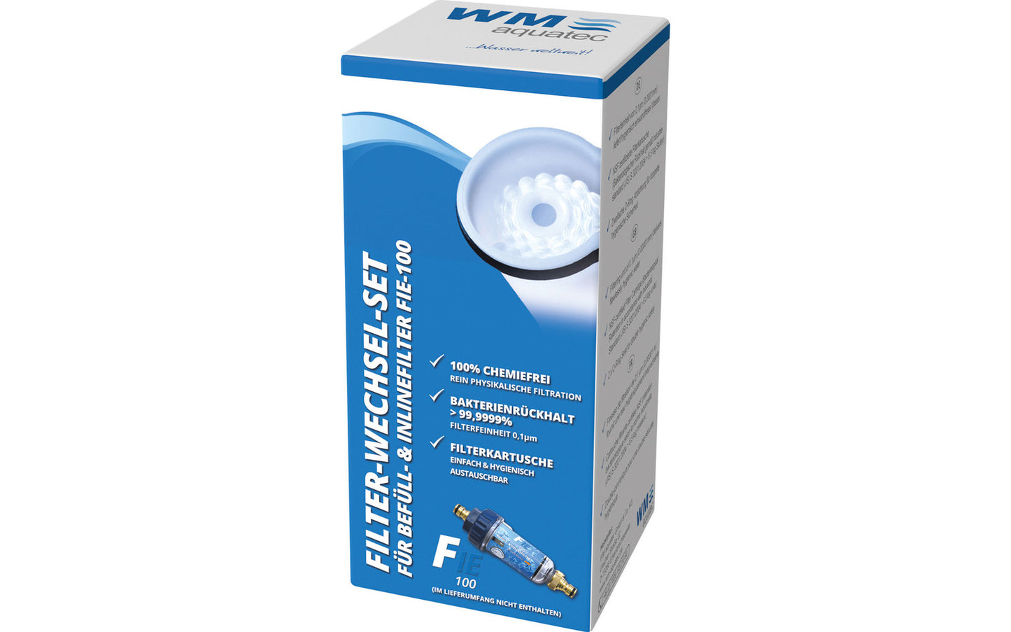  Filter-Wechsel-Set Für Inlinefilter FIE-100