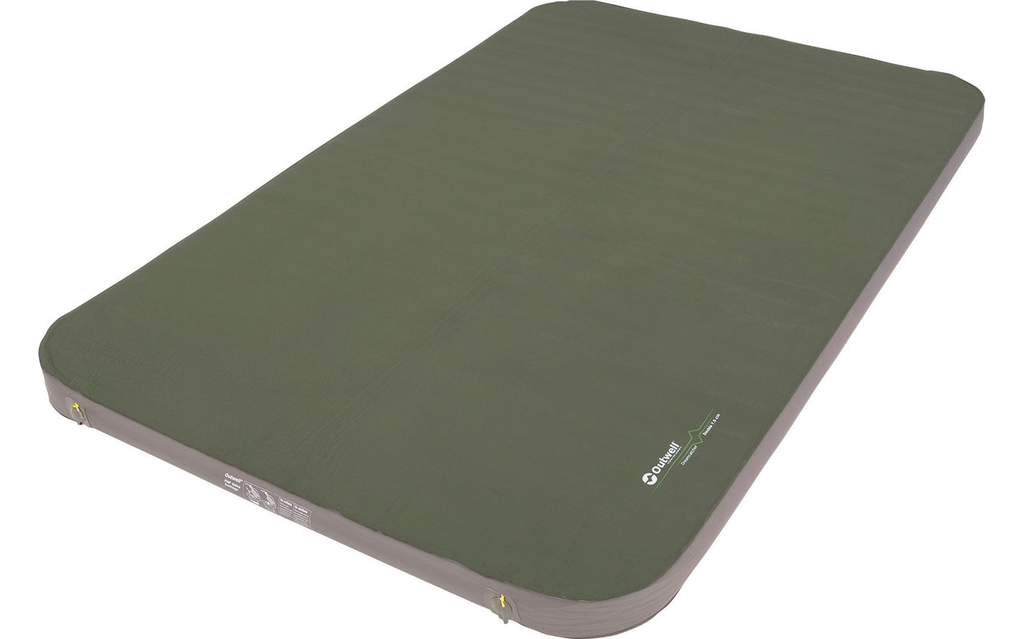  Outwell Dreamhaven Double Selbstaufblasende Liegematte 200 X 130 Cm