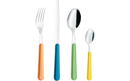  Berger Happy Camper Edelstahl Besteck-Set 16 Tlg. Bunt Für 4 Personen