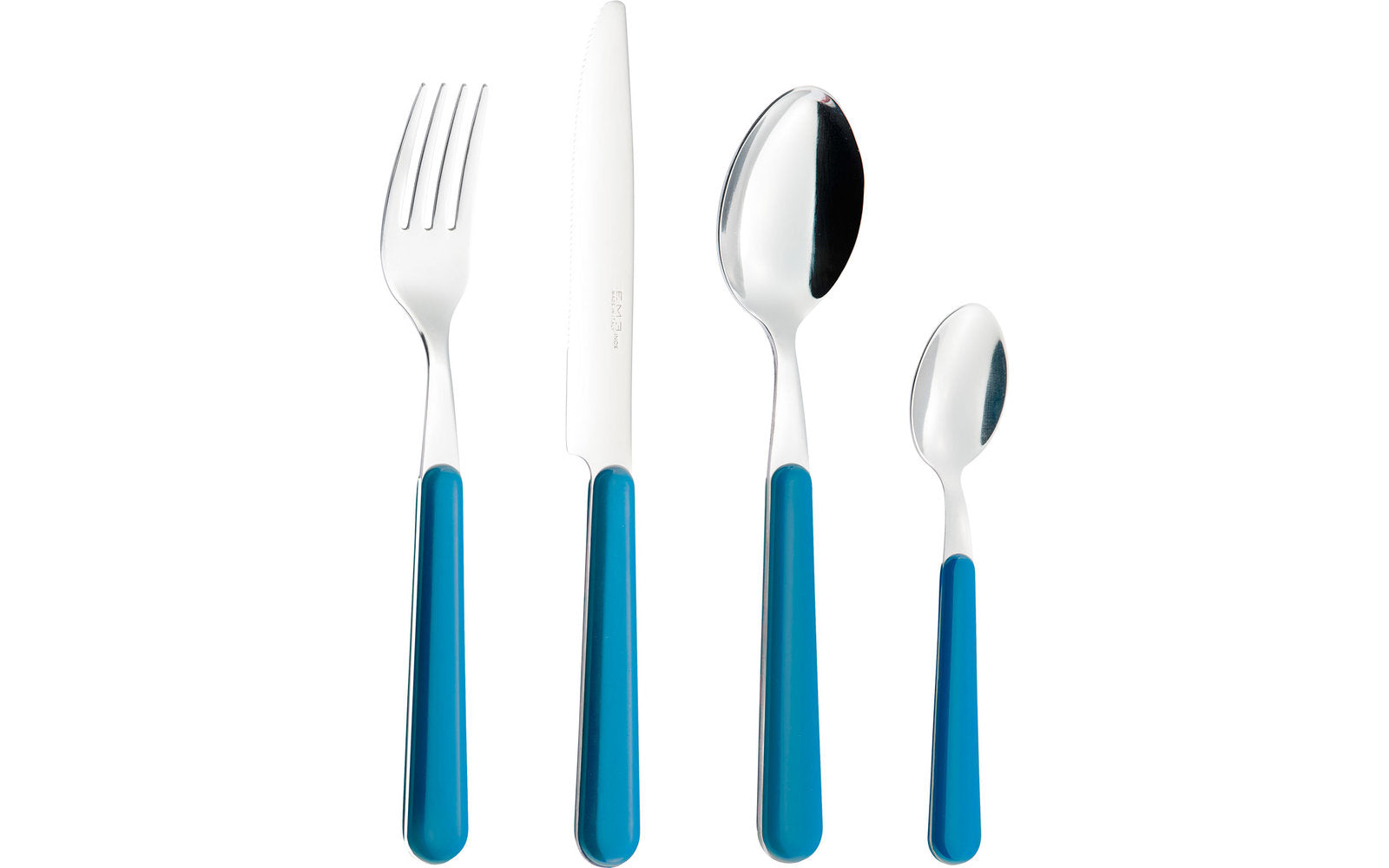  Berger Happy Camper Edelstahl Besteck-Set 16 Tlg. Bunt Für 4 Personen