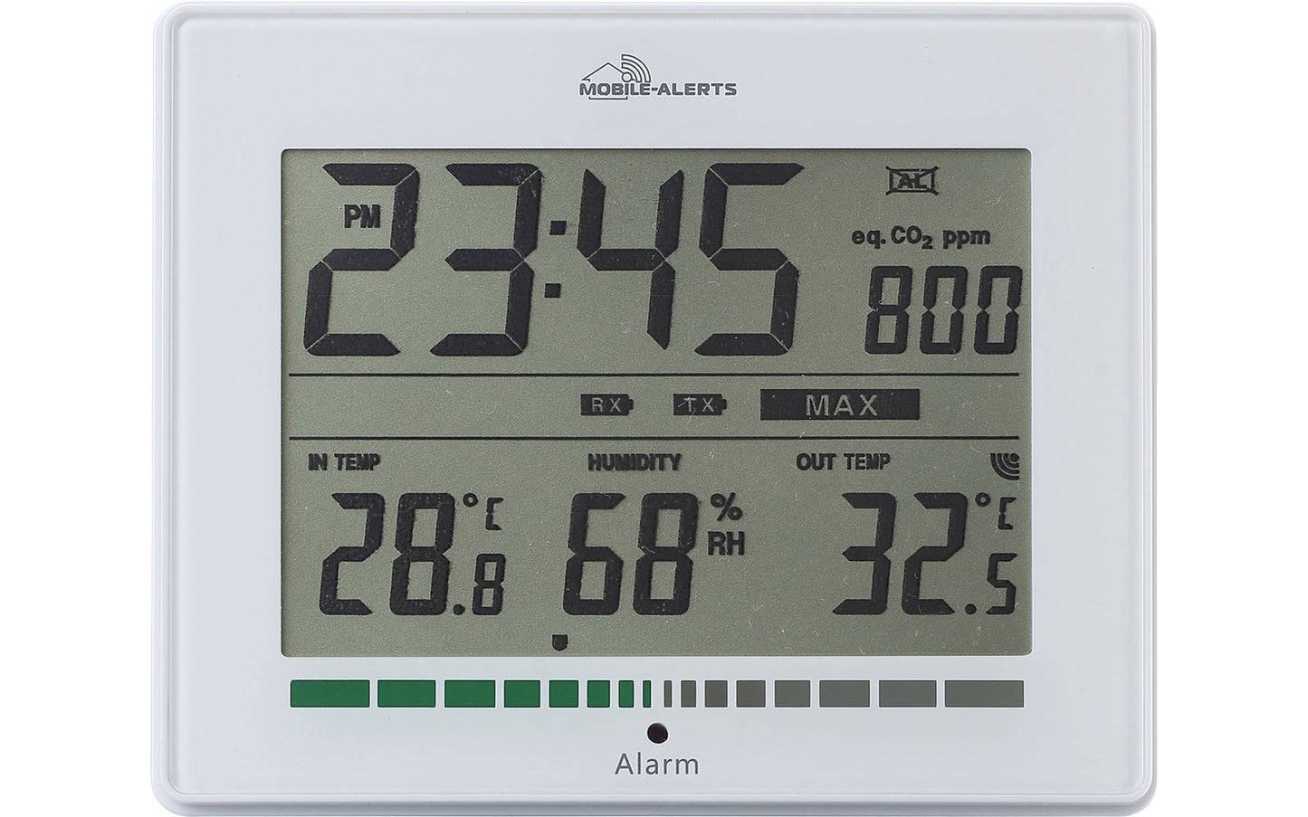  Technoline MA10402 Temperaturstation Mit Luftgütemonitor