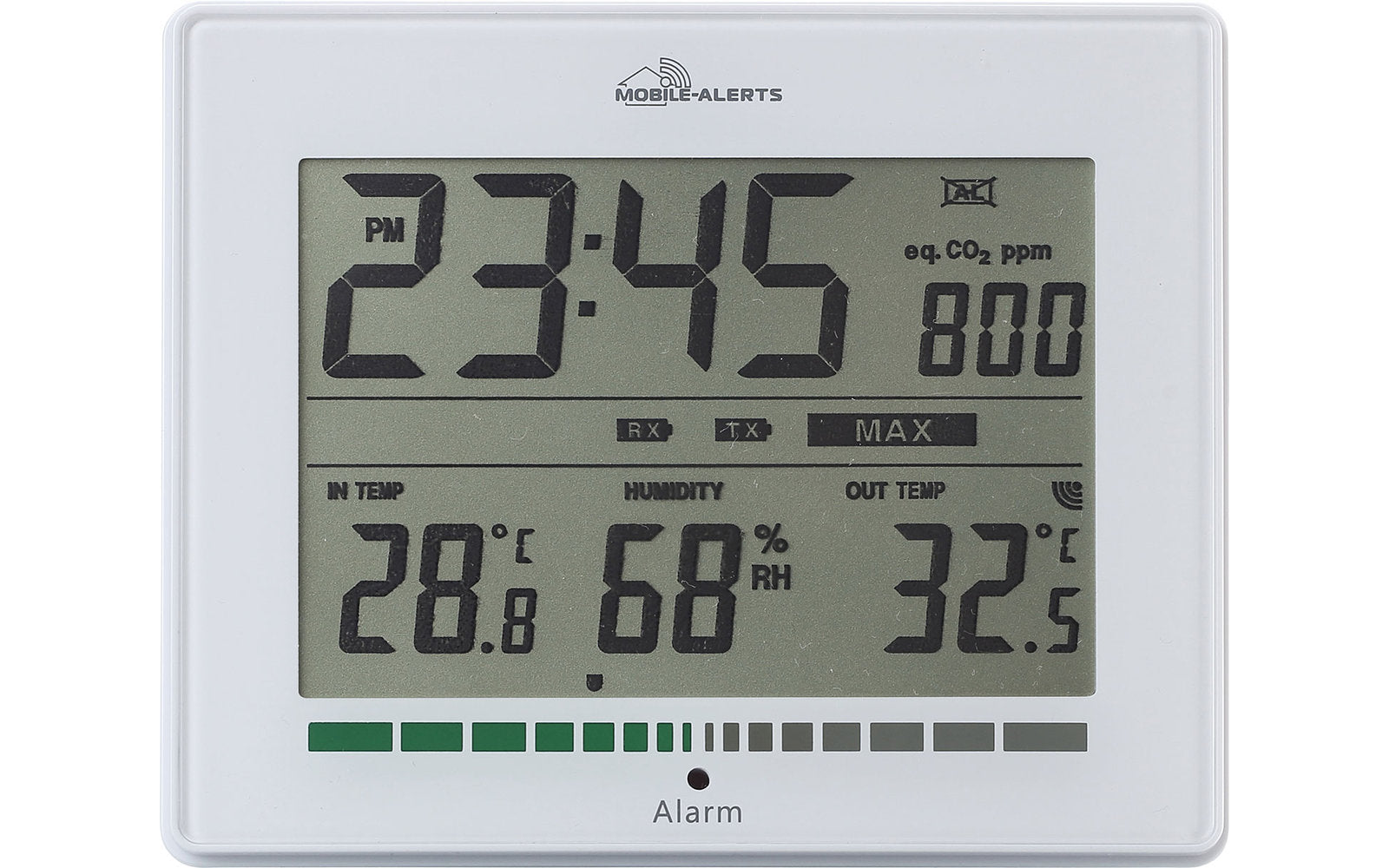  Technoline MA10402 Temperaturstation Mit Luftgütemonitor