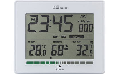  Technoline MA10402 Temperaturstation Mit Luftgütemonitor