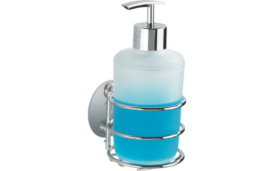  Wenko Turbo-Loc Seifenspender Mit Edelstahl Wandhalterung 285 Ml