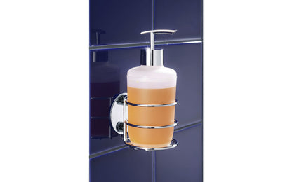  Wenko Turbo-Loc Seifenspender Mit Edelstahl Wandhalterung 285 Ml