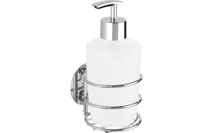  Wenko Turbo-Loc Seifenspender Mit Edelstahl Wandhalterung 285 Ml