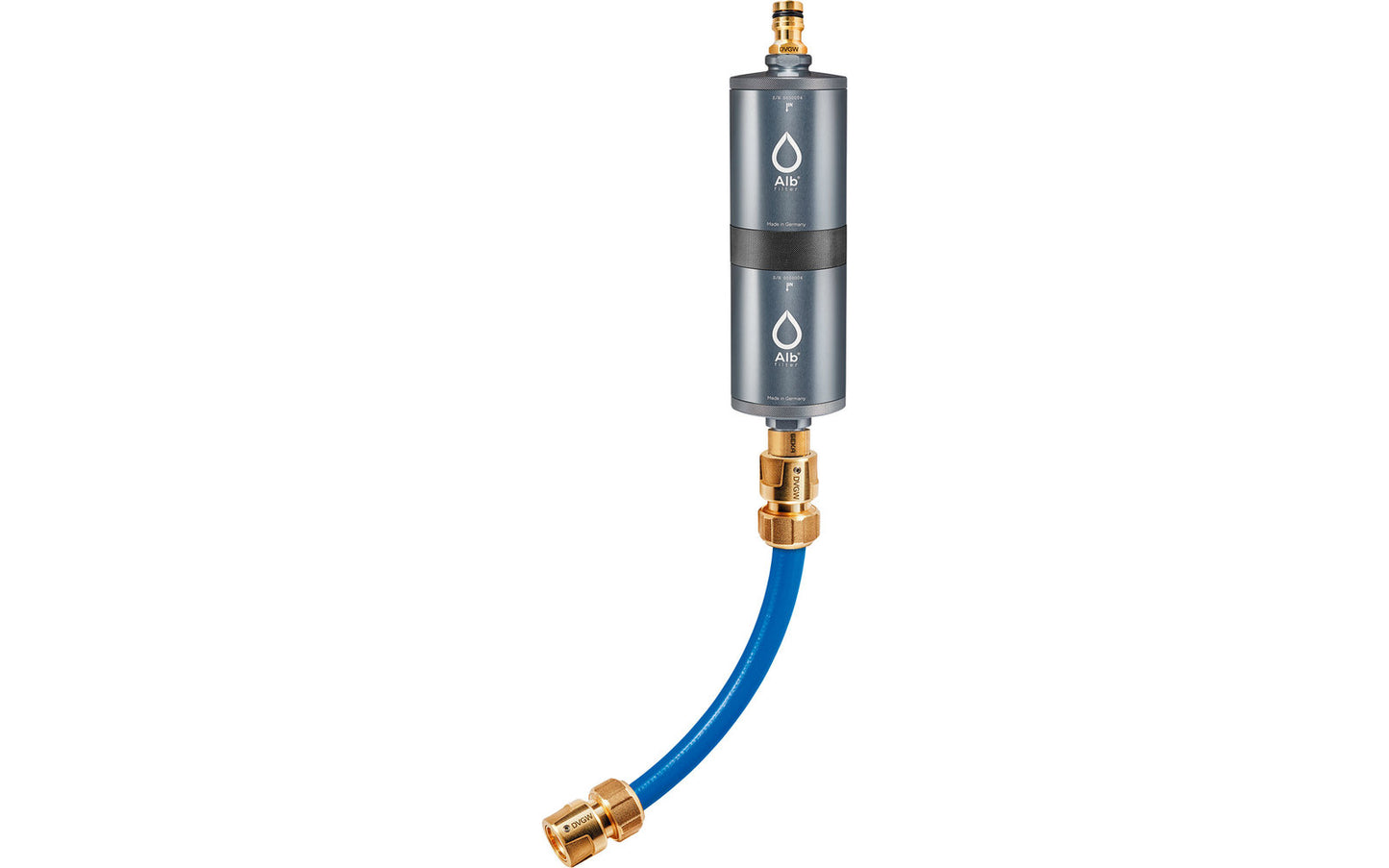  Alb Filter FUSION Active+Nano Trinkwasserfilter - Camping-Set: Mobil Mit Koffer