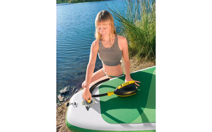  Bestway Hydro-Force Elektronische Hochdruck-Luftpumpe 12 V / 110 W