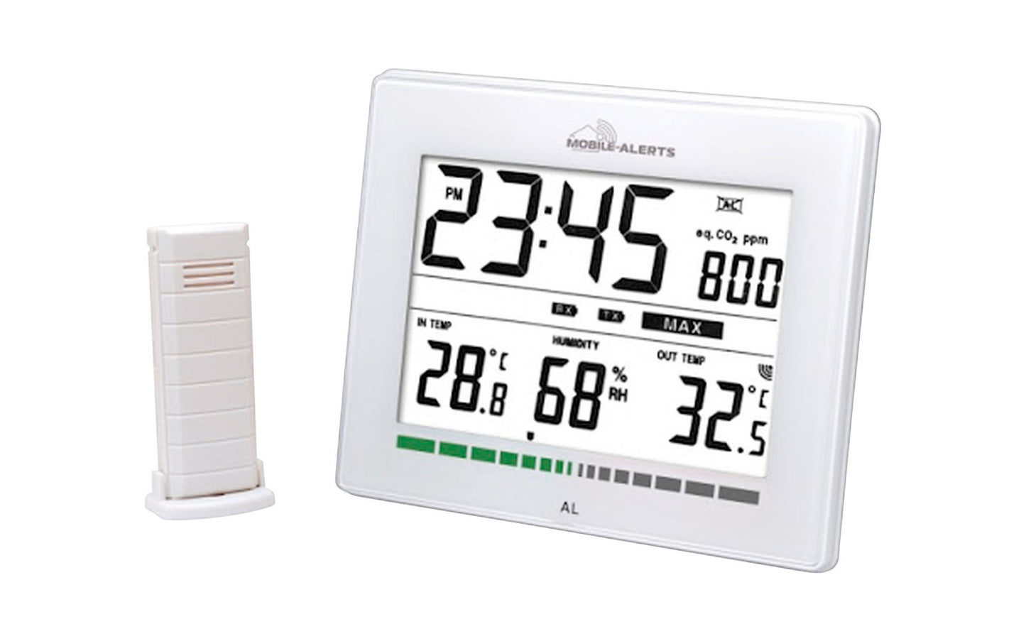  Technoline MA10402 Temperaturstation Mit Luftgütemonitor