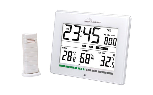  Technoline MA10402 Temperaturstation Mit Luftgütemonitor