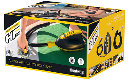  Bestway Hydro-Force Elektronische Hochdruck-Luftpumpe 12 V / 110 W