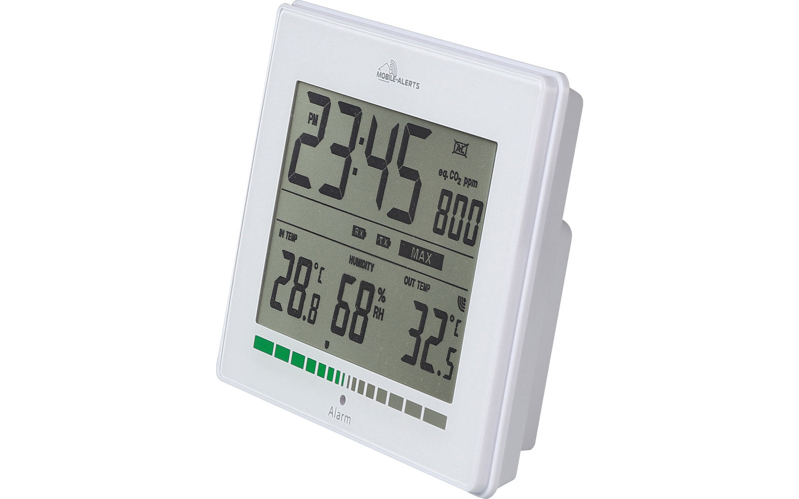  Technoline MA10402 Temperaturstation Mit Luftgütemonitor