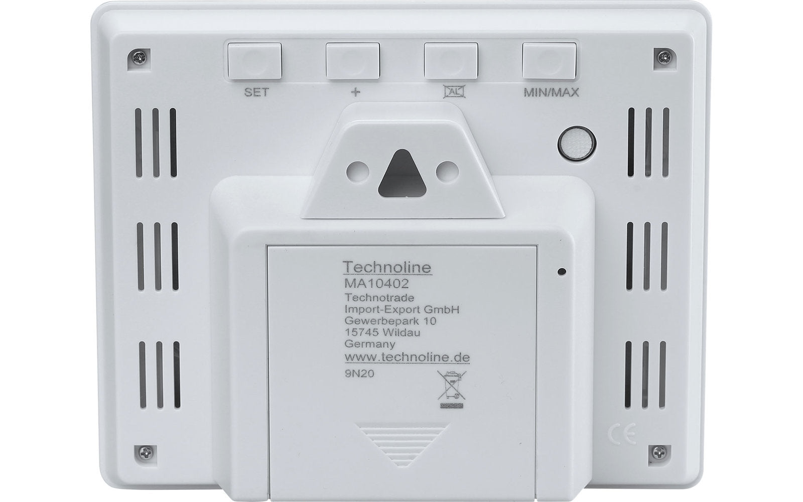  Technoline MA10402 Temperaturstation Mit Luftgütemonitor