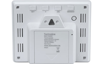  Technoline MA10402 Temperaturstation Mit Luftgütemonitor