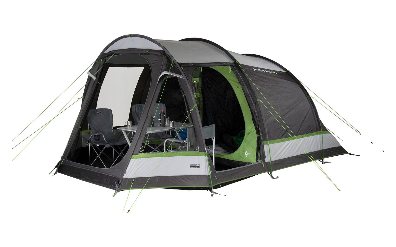  High Peak Meran 4.0 Tunnelzelt 4 Personen