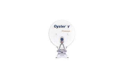  Ten Haaft Oyster V 85 Premium Skew Sat-Anlage Inkl. Fernseher