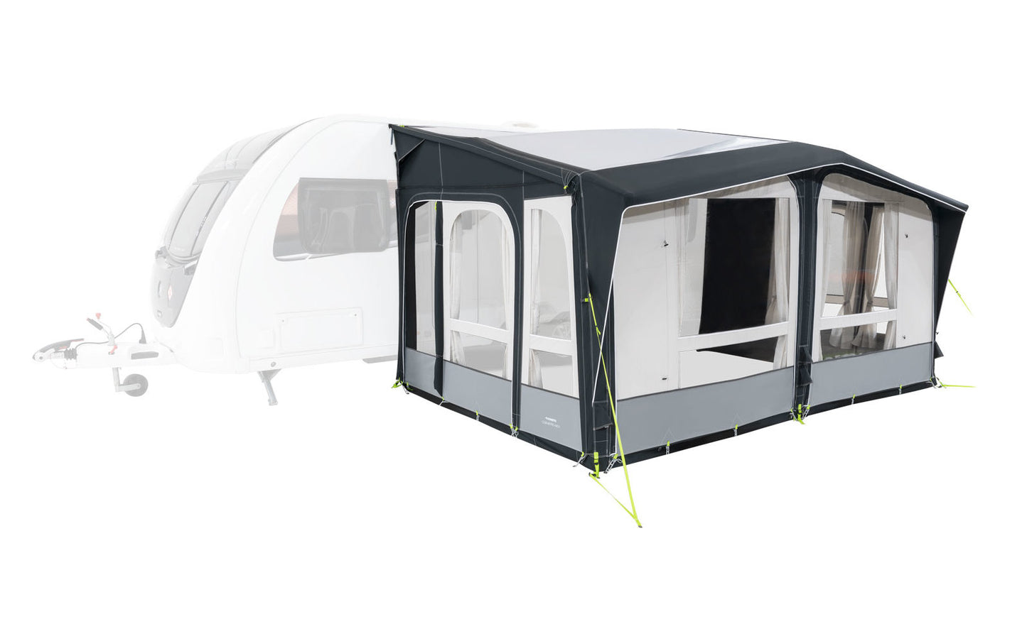  Dometic Club Air Pro 440 Aufblasbares Vorzelt Für Reisemobil & Wohnwagen