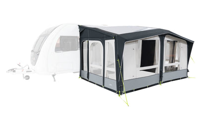  Dometic Club Air Pro 440 Aufblasbares Vorzelt Für Reisemobil & Wohnwagen