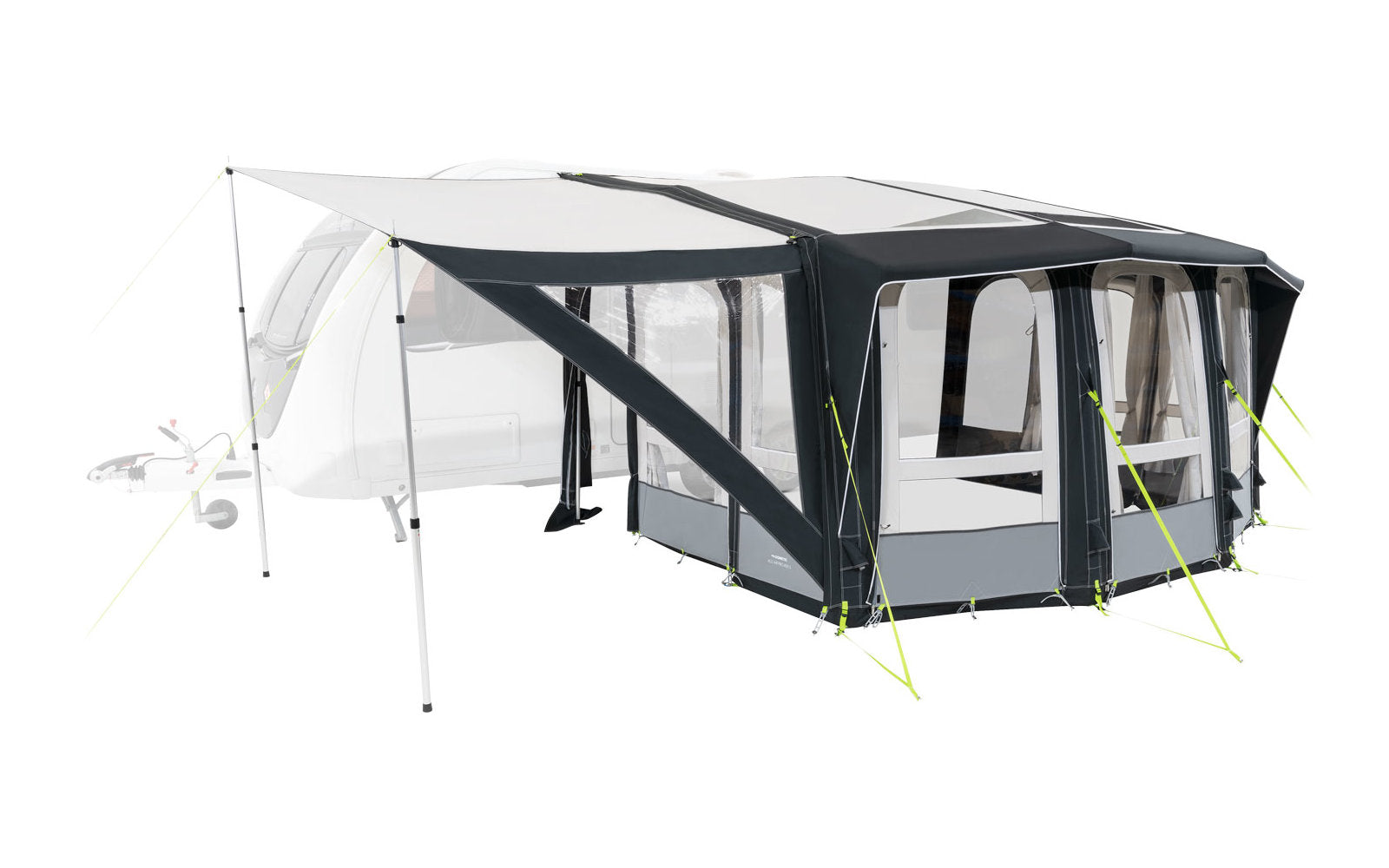  Dometic Club / Ace Air Pro S Seitenflügel Für Aufblasbares Wohnwagen-/ Reisemobilvorzelt