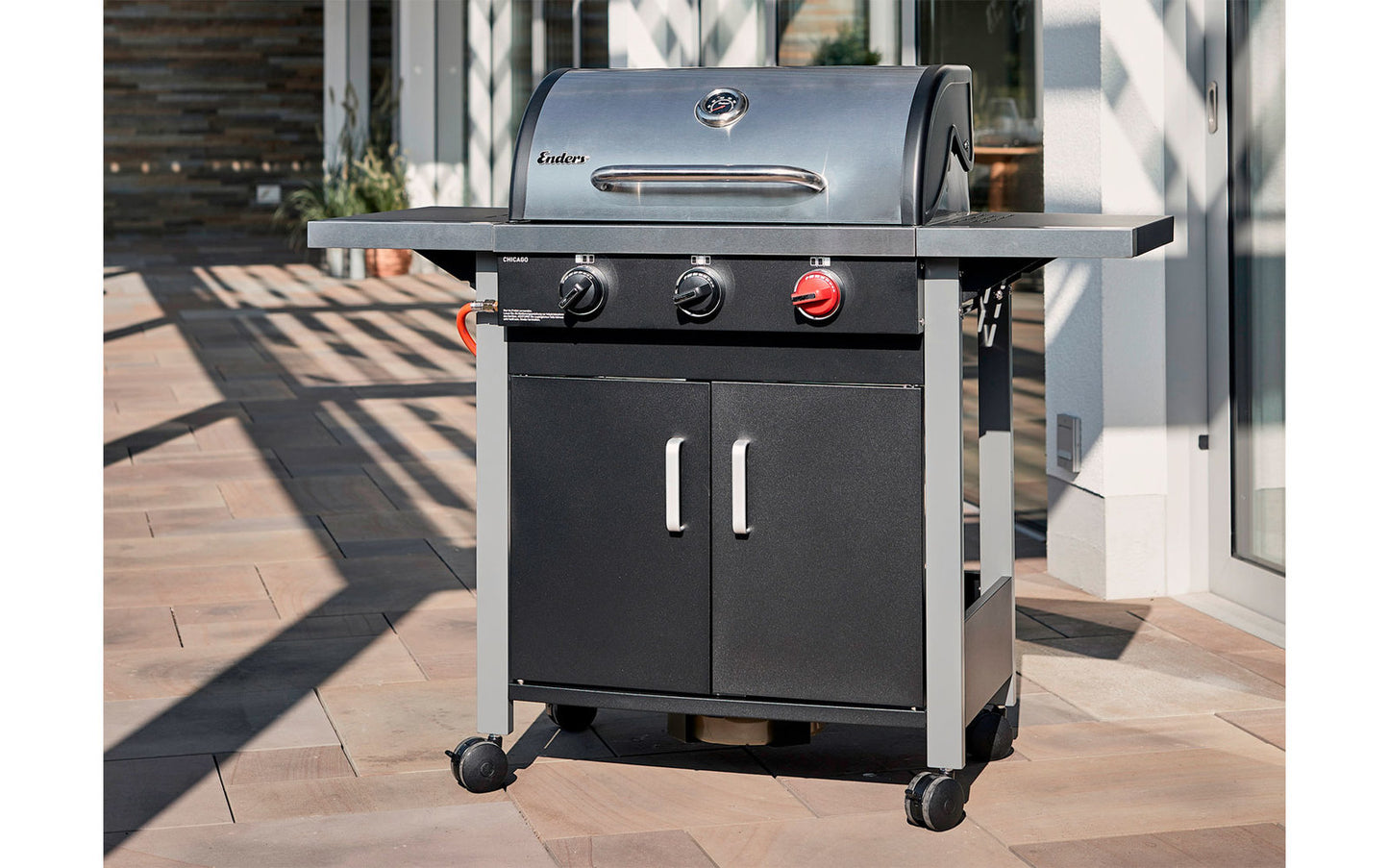  Enders Chicago 3 R Turbo Gasgrill50 Mbar