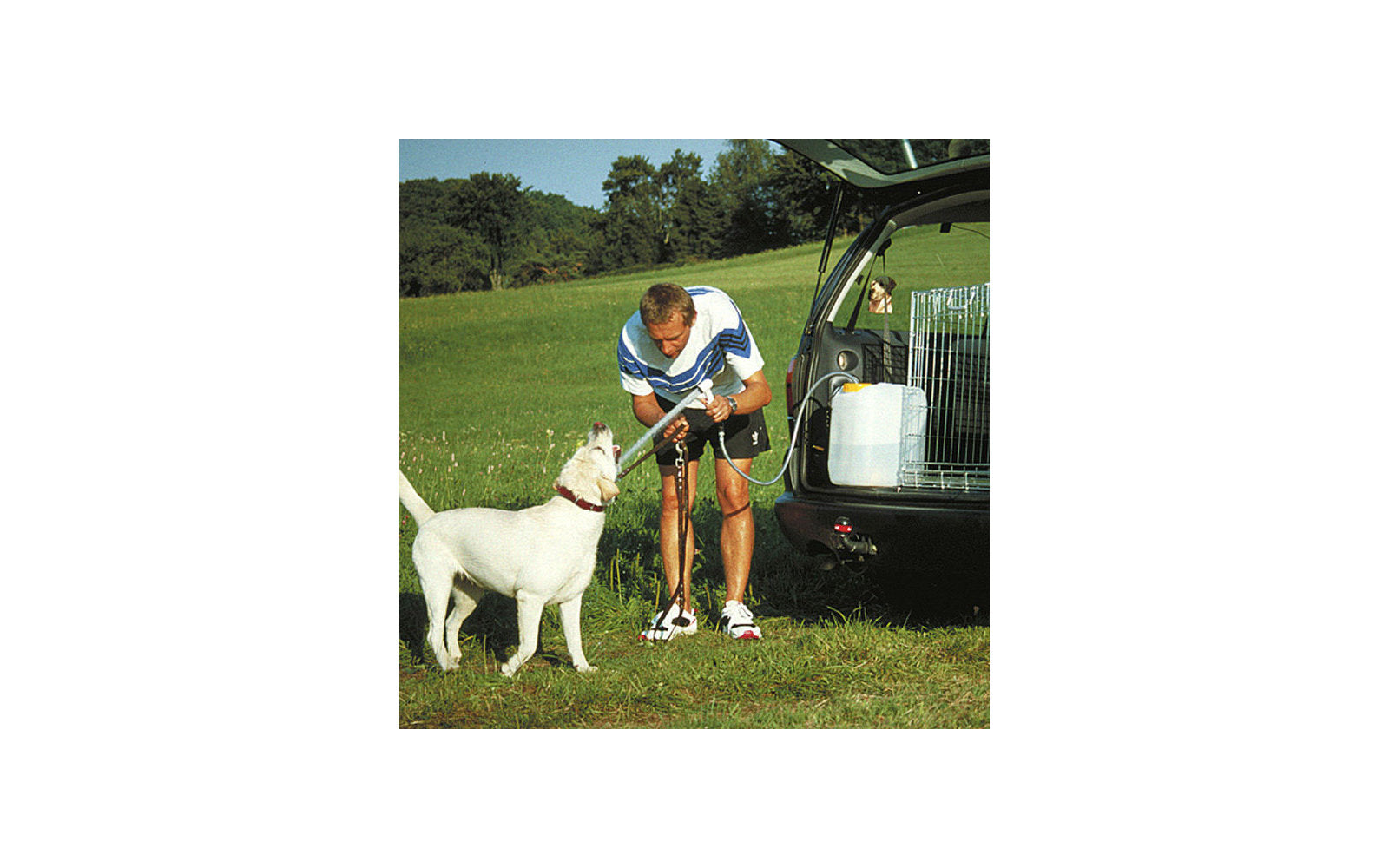 Comet Mobildusche Solo 20 Liter