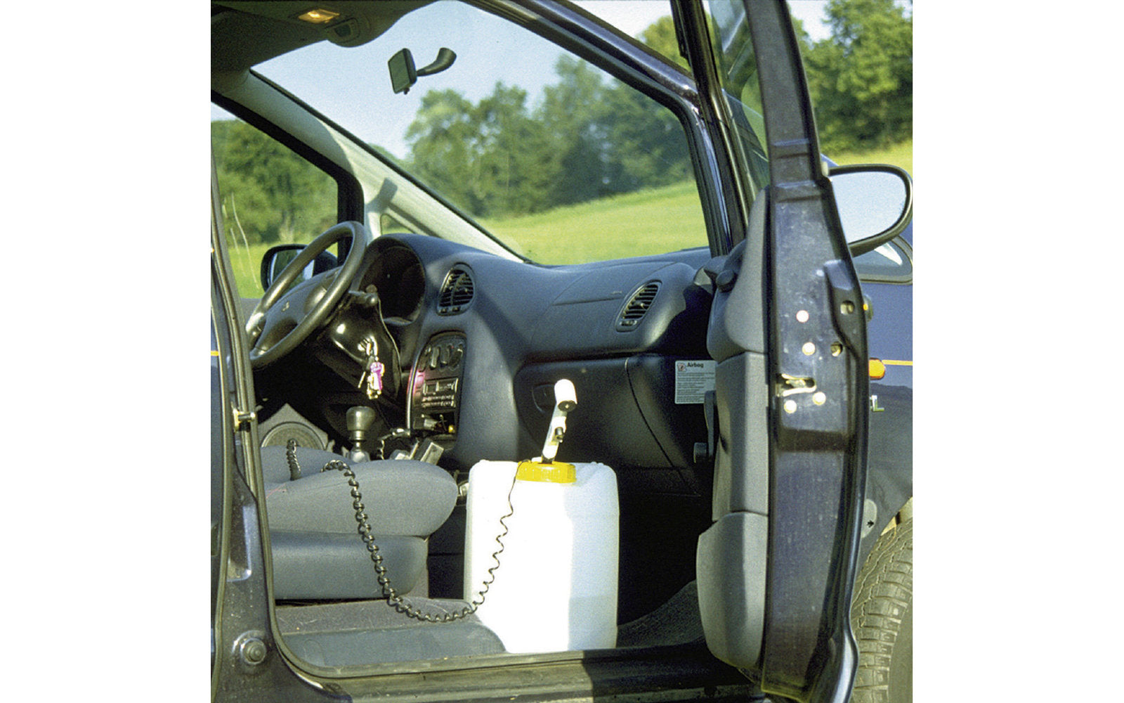 Comet Mobildusche Solo 20 Liter