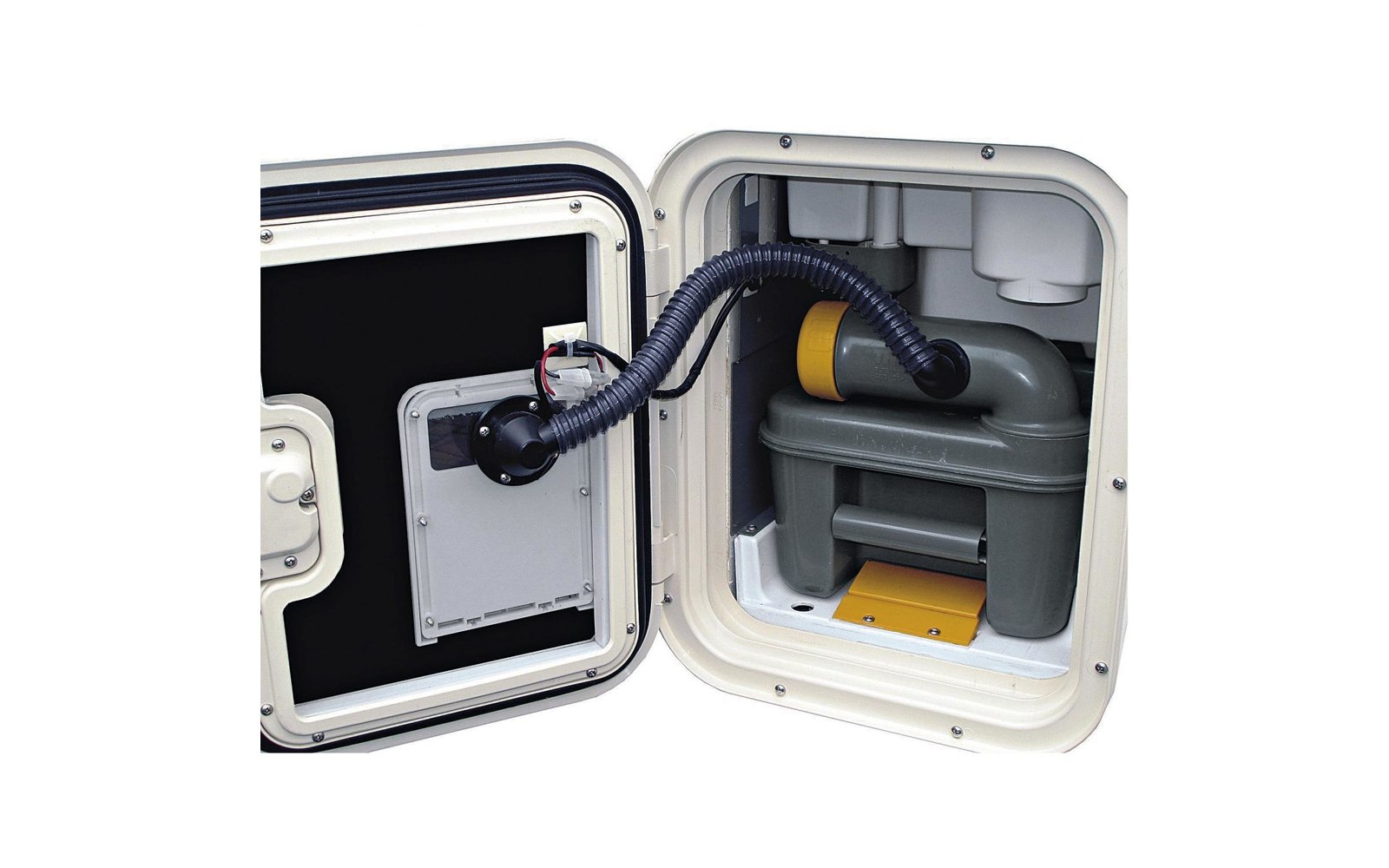  SOG + SOG II 12 V Toilettenentlüftung Typ A Thetford C2 / C3 / C4