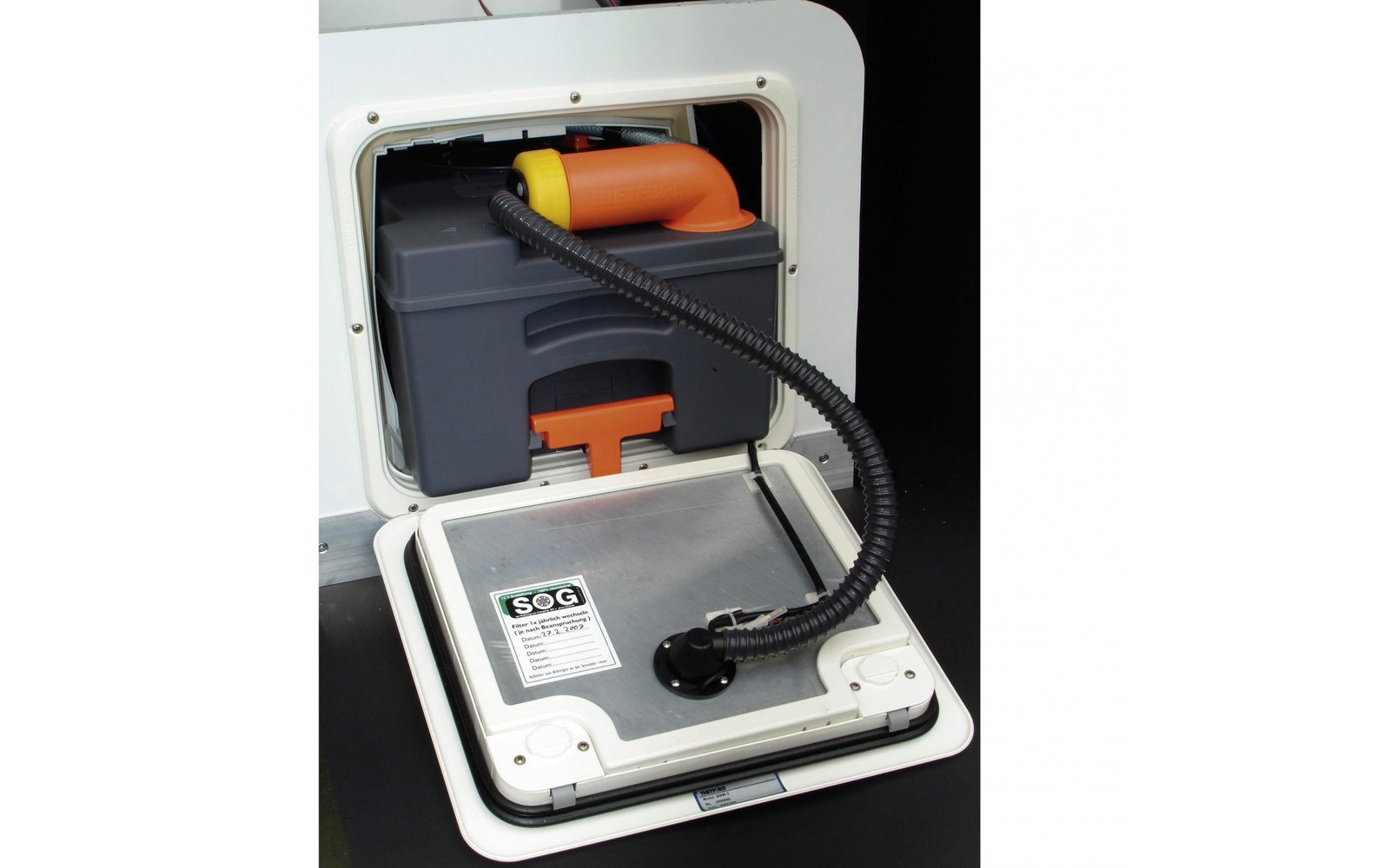  SOG + SOG II Typ F 12 V Toilettenentlüftung Thetford C250 / C260