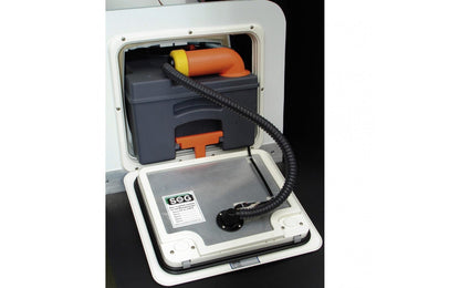  SOG + SOG II Typ F 12 V Toilettenentlüftung Thetford C250 / C260