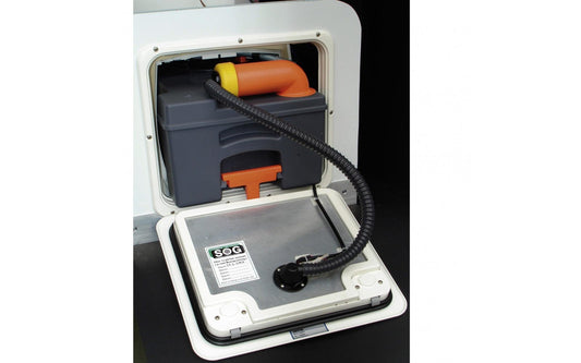  SOG + SOG II Typ F 12 V Toilettenentlüftung Thetford C250 / C260