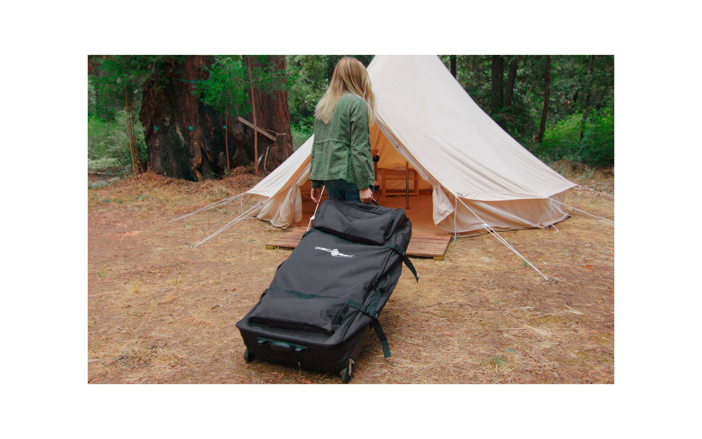  Disc-O-Bed Rollerbag 2XL Transporttasche Für Disc-O-Beds 169 Liter