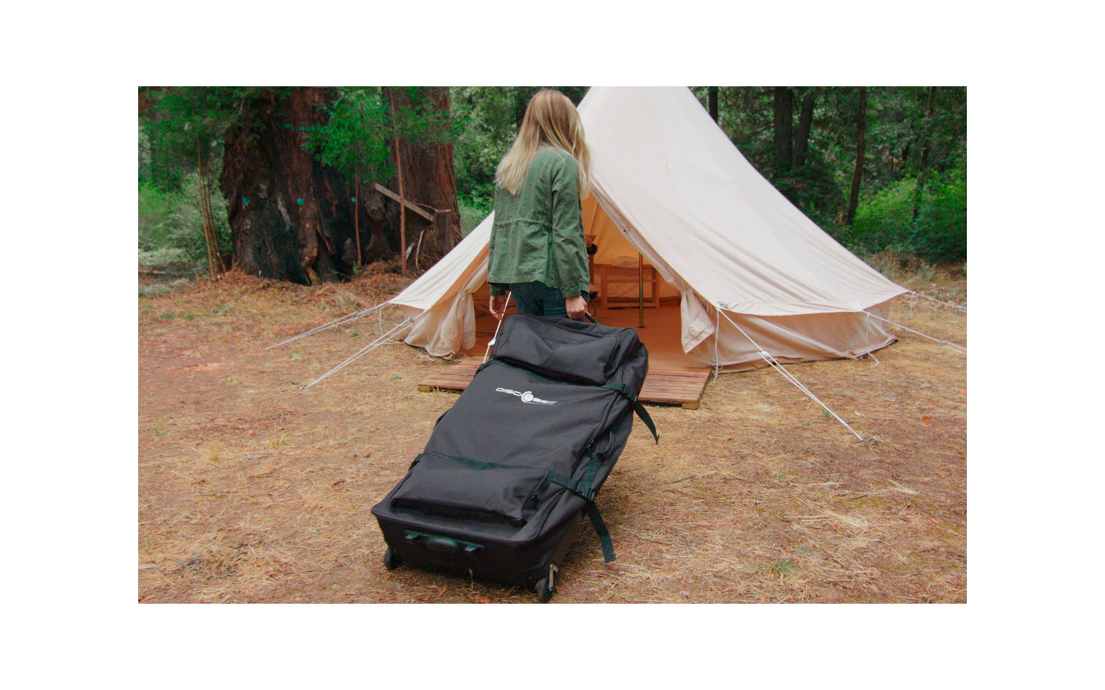  Disc-O-Bed Rollerbag 2XL Transporttasche Für Disc-O-Beds 169 Liter