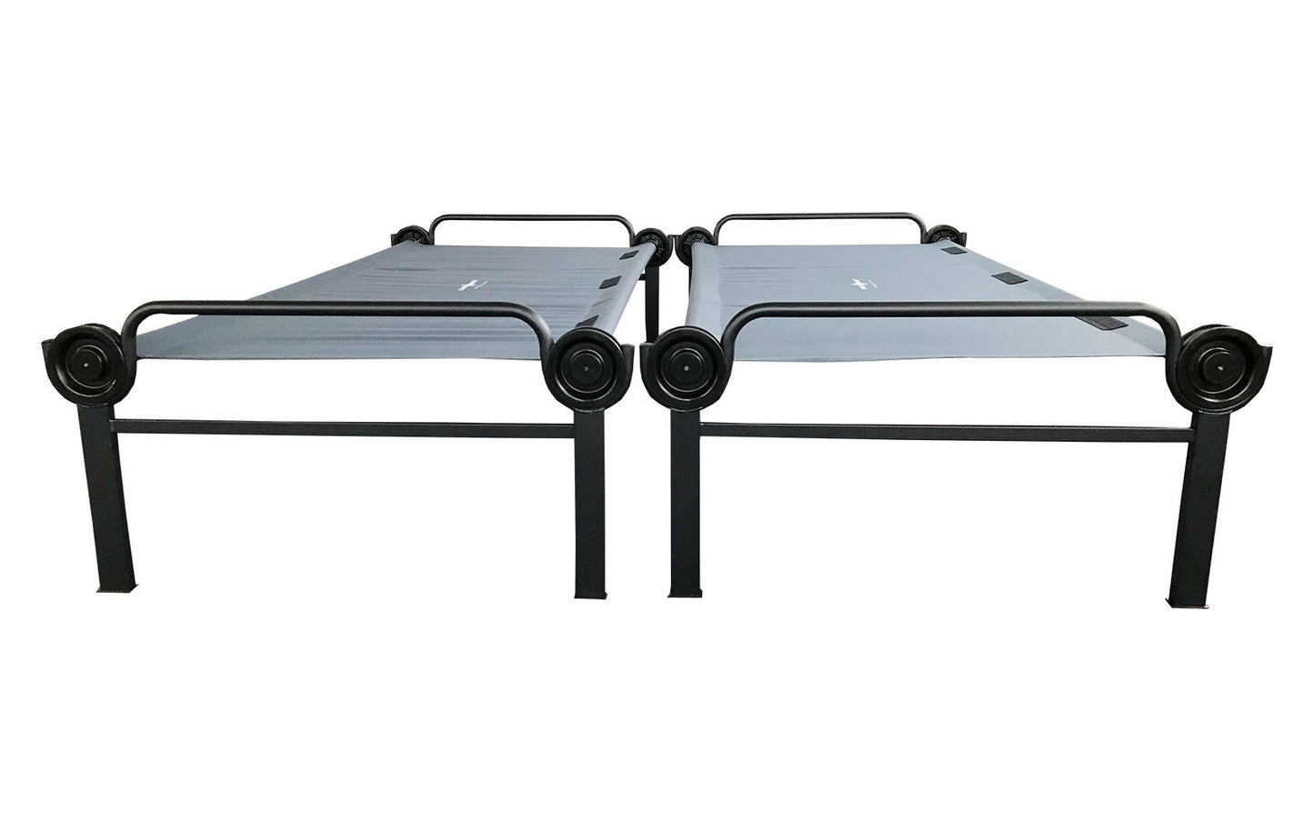  Disc-O-Bed XLT Single Edition Camping Feldbett Mit Seitentasche