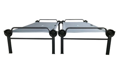  Disc-O-Bed XLT Single Edition Camping Feldbett Mit Seitentasche