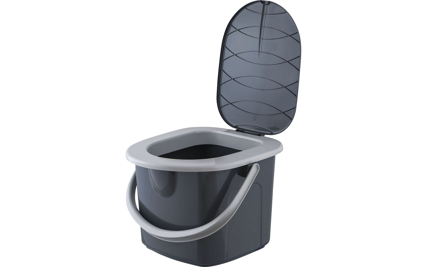  BranQ Tragbare Camping Toilette 15,5 Liter