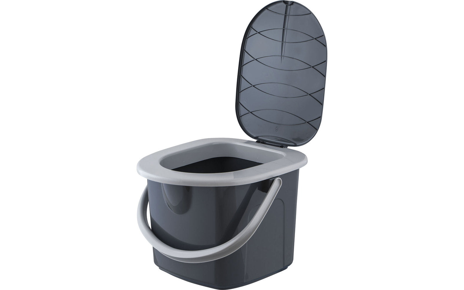  BranQ Tragbare Camping Toilette 15,5 Liter