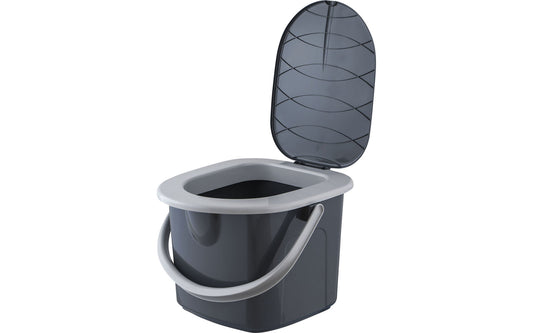  BranQ Tragbare Camping Toilette 15,5 Liter