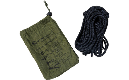  Ticket To The Moon Nautical Ropes Hängemattenaufhängung