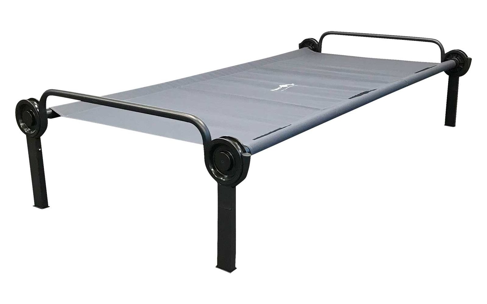  Disc-O-Bed Trundle Camping Feldbett Ohne Seitentasche Anthrazit
