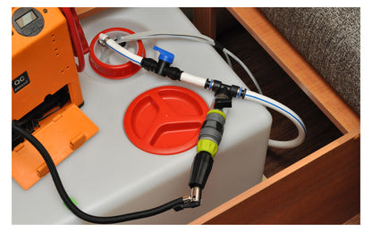  Floe Entwässerungsausrüstung Für Frischwassersystem Von Wohnwagen / Reisemobil