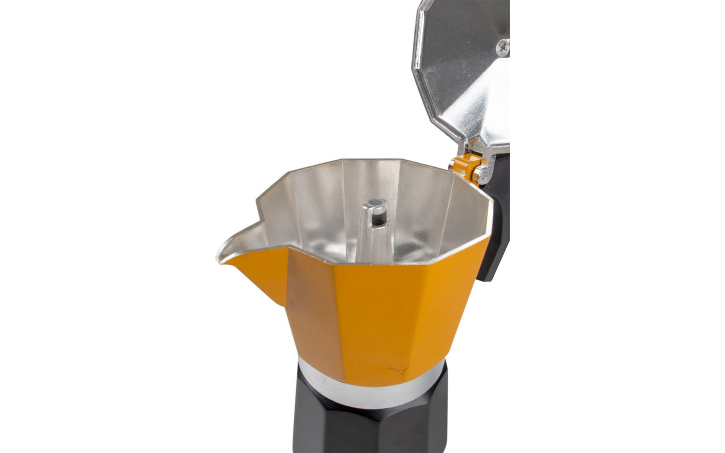  Bo-Camp Hudson Aluminium Kaffeezubereiter