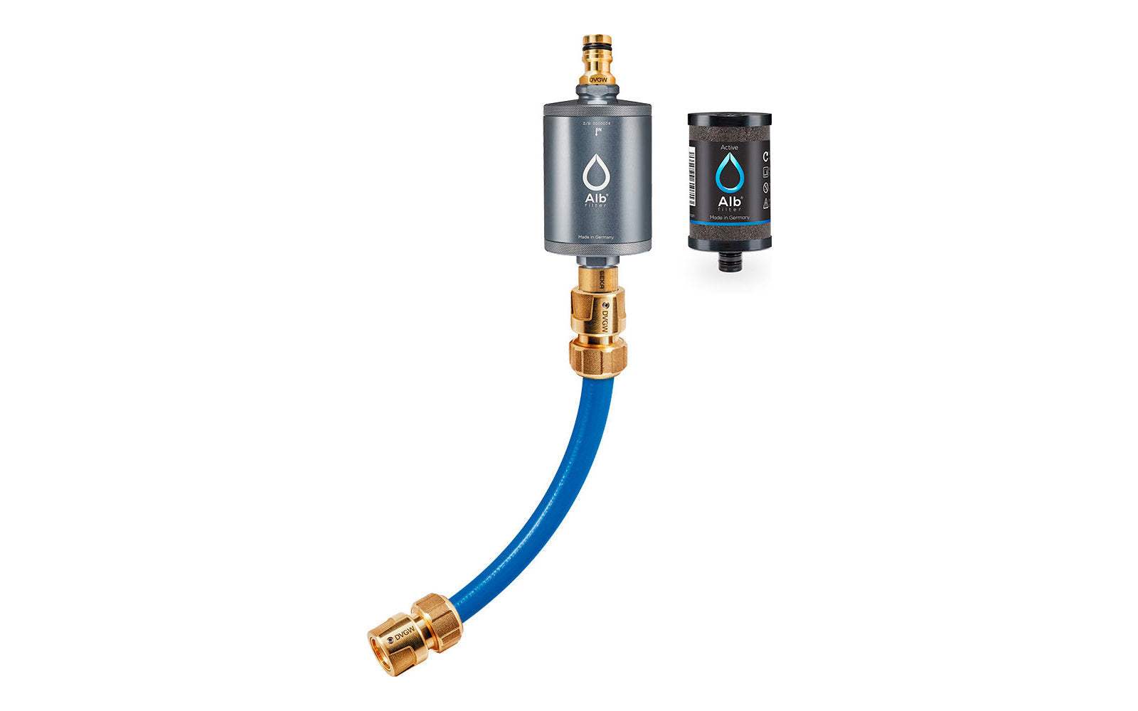  Alb Filter MOBIL Active Trinkwasserfilter - Mit GEKA Anschluss