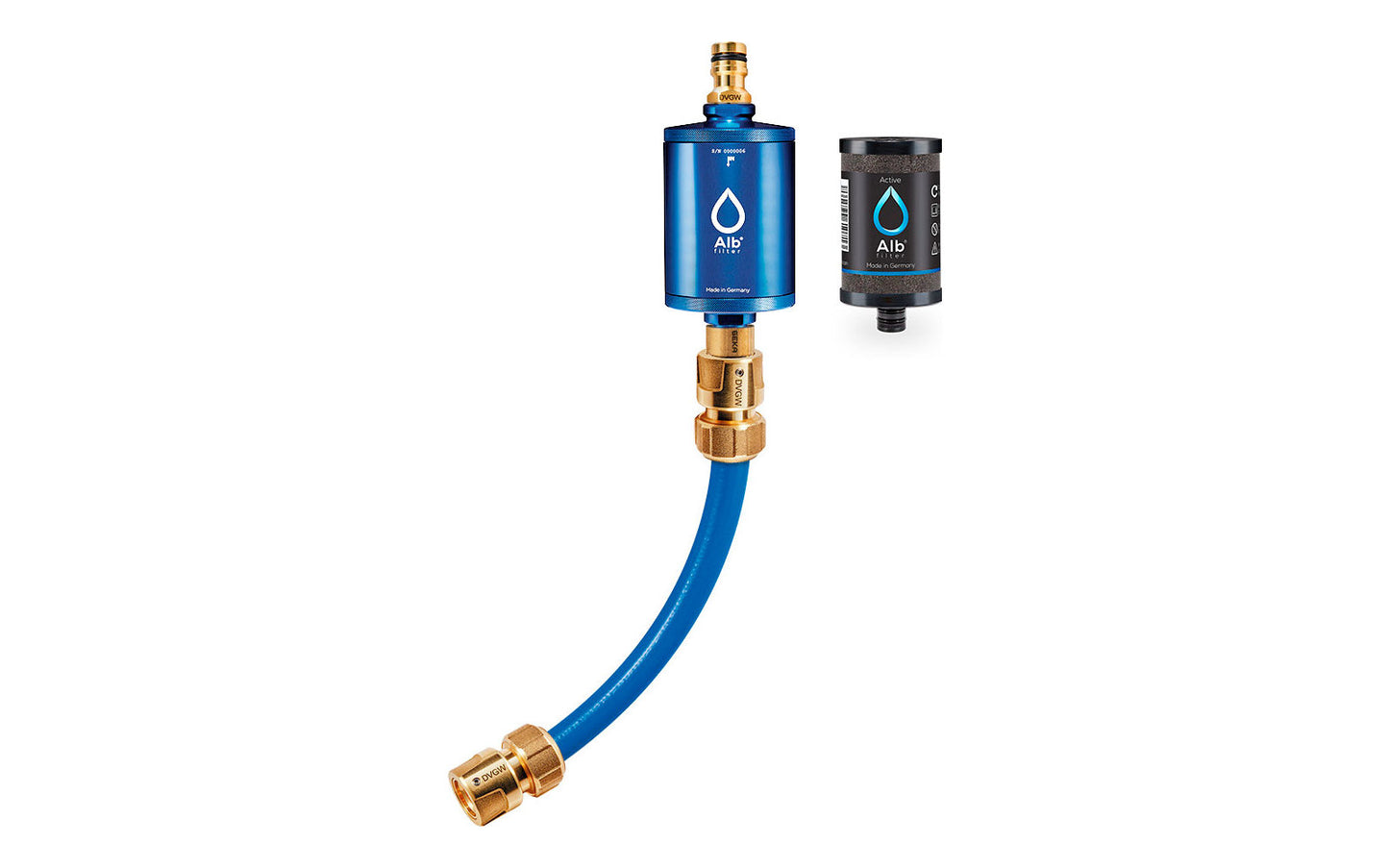  Alb Filter MOBIL Active Trinkwasserfilter - Mit GEKA Anschluss