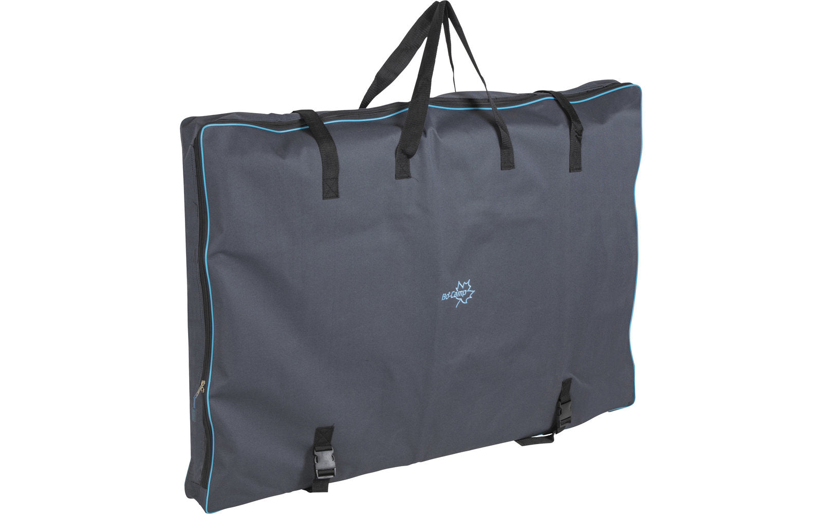  Bo-Camp Transporttasche Für Rechteckigen Tisch / Möbeltasche Anthrazit 120 X 75 X 8 Cm
