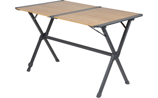  Bo-Camp Urban Outdoor Maryland Bambus Alu Rolltisch