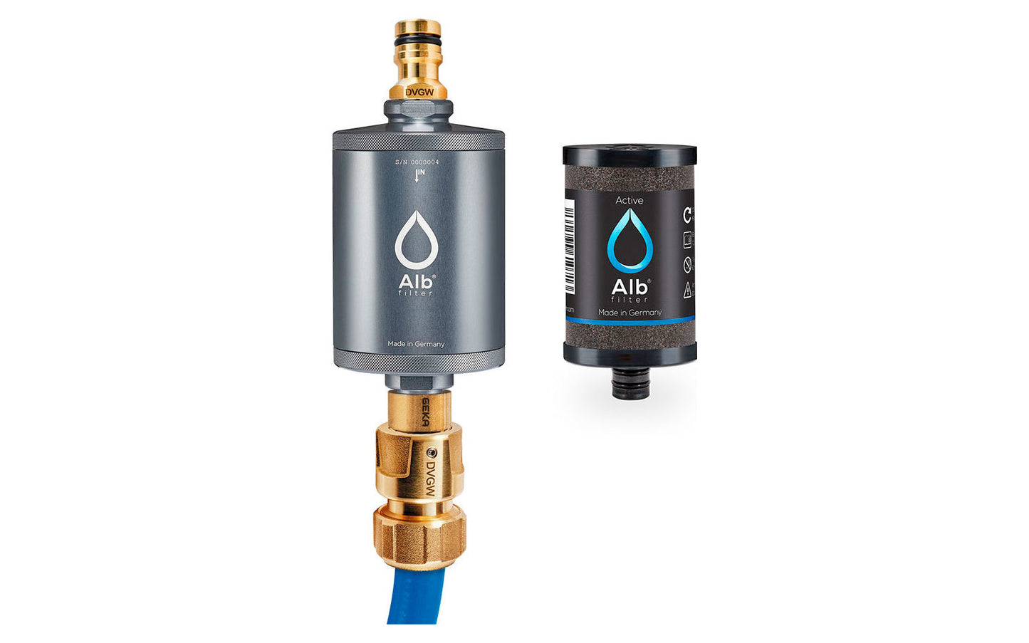  Alb Filter MOBIL Active Trinkwasserfilter - Mit GEKA Anschluss
