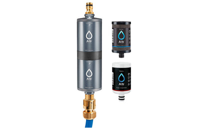  Alb Filter FUSION Active+Nano Trinkwasserfilter - Camping-Set: Mobil Mit Koffer