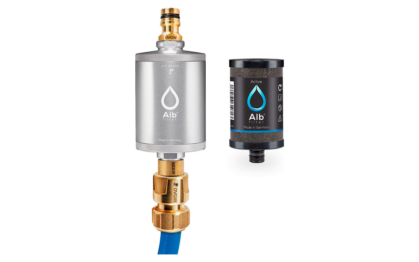  Alb Filter MOBIL Active Trinkwasserfilter - Mit GEKA Anschluss