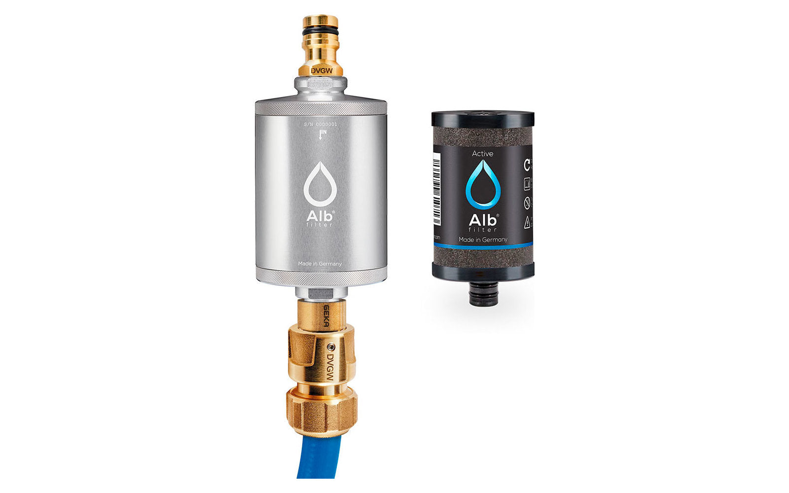  Alb Filter MOBIL Active Trinkwasserfilter - Mit GEKA Anschluss