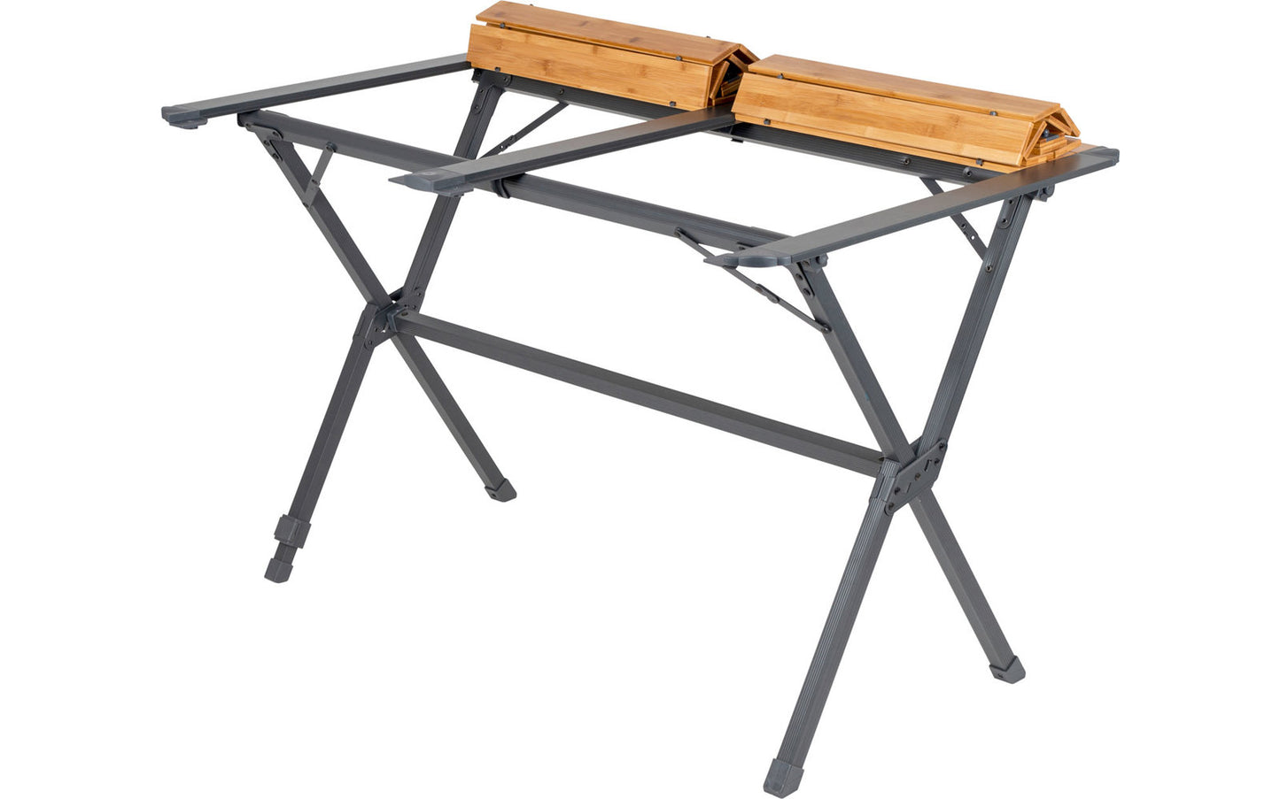  Bo-Camp Urban Outdoor Maryland Bambus Alu Rolltisch